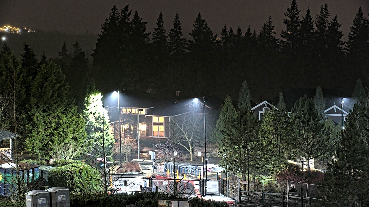 Thumbnail for current weather camera view from Open Window School 1200 ft elev Cougar Mtn in Bellevue, Washington