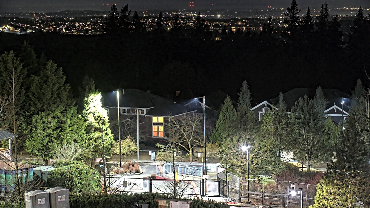 Thumbnail for current weather camera view from Open Window School 1200 ft elev Cougar Mtn in Bellevue, Washington