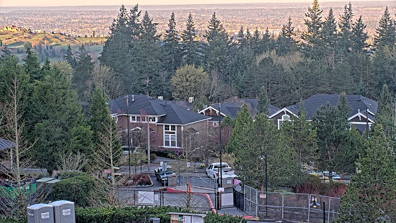 Thumbnail for current weather camera view from Open Window School 1200 ft elev Cougar Mtn in Bellevue, Washington