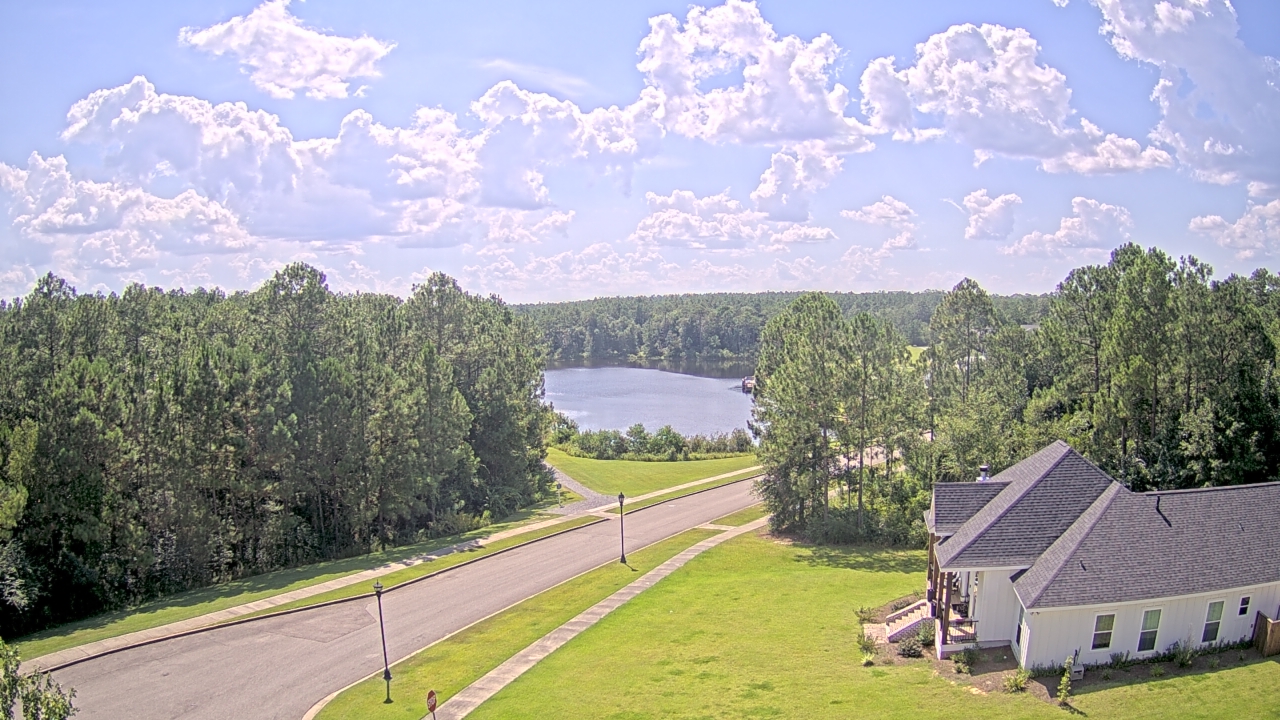 Thumbnail for current weather camera view from The Village at Tradition in Biloxi, Mississippi