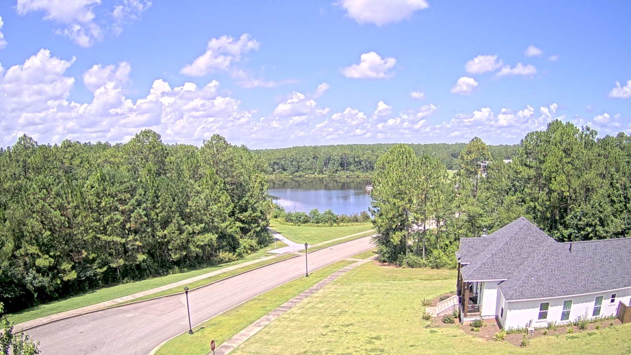 Thumbnail for current weather camera view from The Village at Tradition in Biloxi, Mississippi