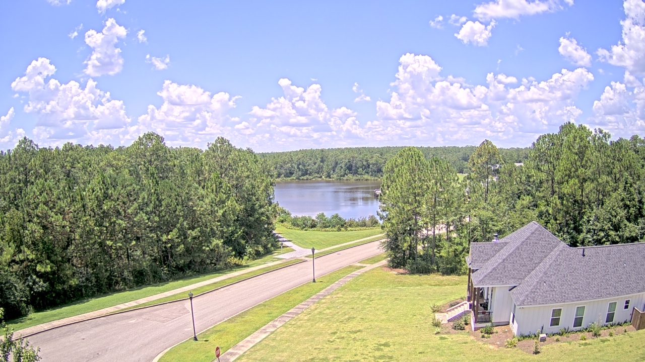 Thumbnail for current weather camera view from The Village at Tradition in Biloxi, Mississippi