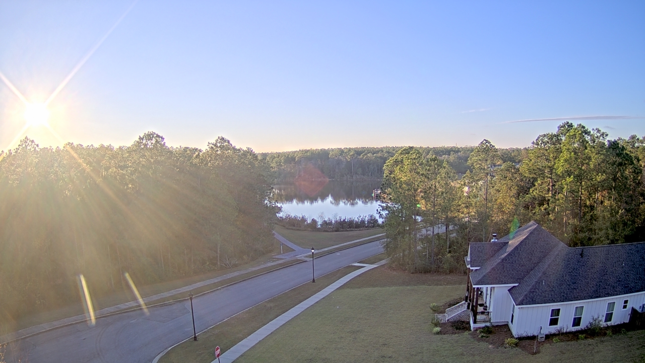 Thumbnail for current weather camera view from The Village at Tradition in Biloxi, Mississippi