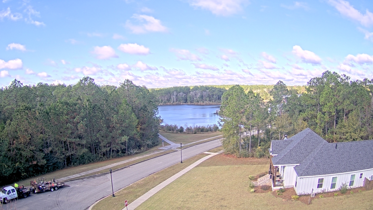 Thumbnail for current weather camera view from The Village at Tradition in Biloxi, Mississippi