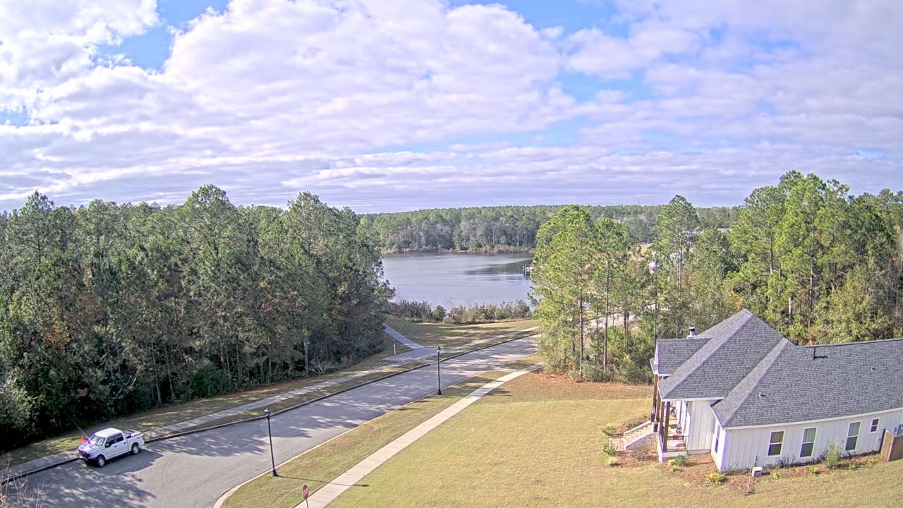 Thumbnail for current weather camera view from The Village at Tradition in Biloxi, Mississippi