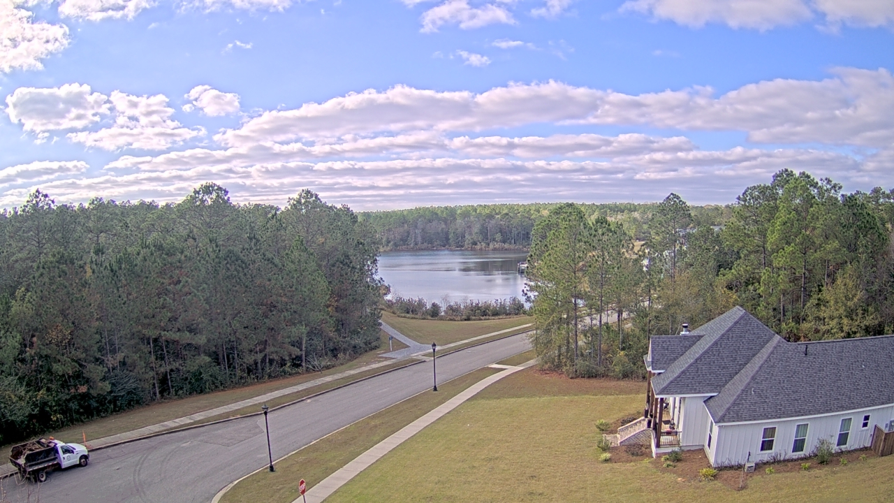 Thumbnail for current weather camera view from The Village at Tradition in Biloxi, Mississippi