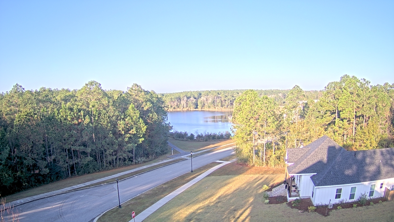 Thumbnail for current weather camera view from The Village at Tradition in Biloxi, Mississippi