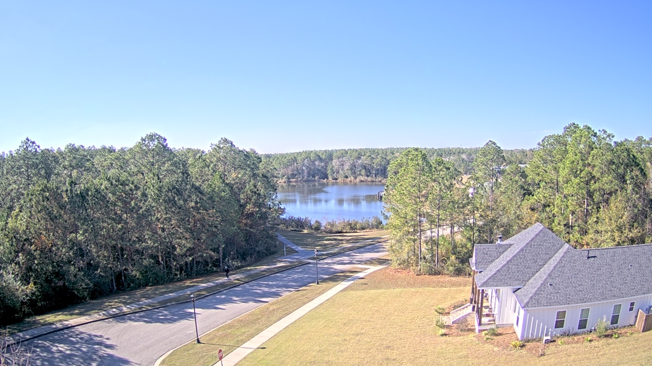 Thumbnail for current weather camera view from The Village at Tradition in Biloxi, Mississippi