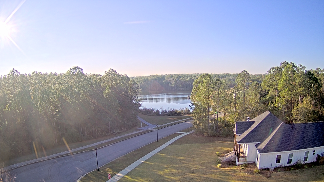 Thumbnail for current weather camera view from The Village at Tradition in Biloxi, Mississippi