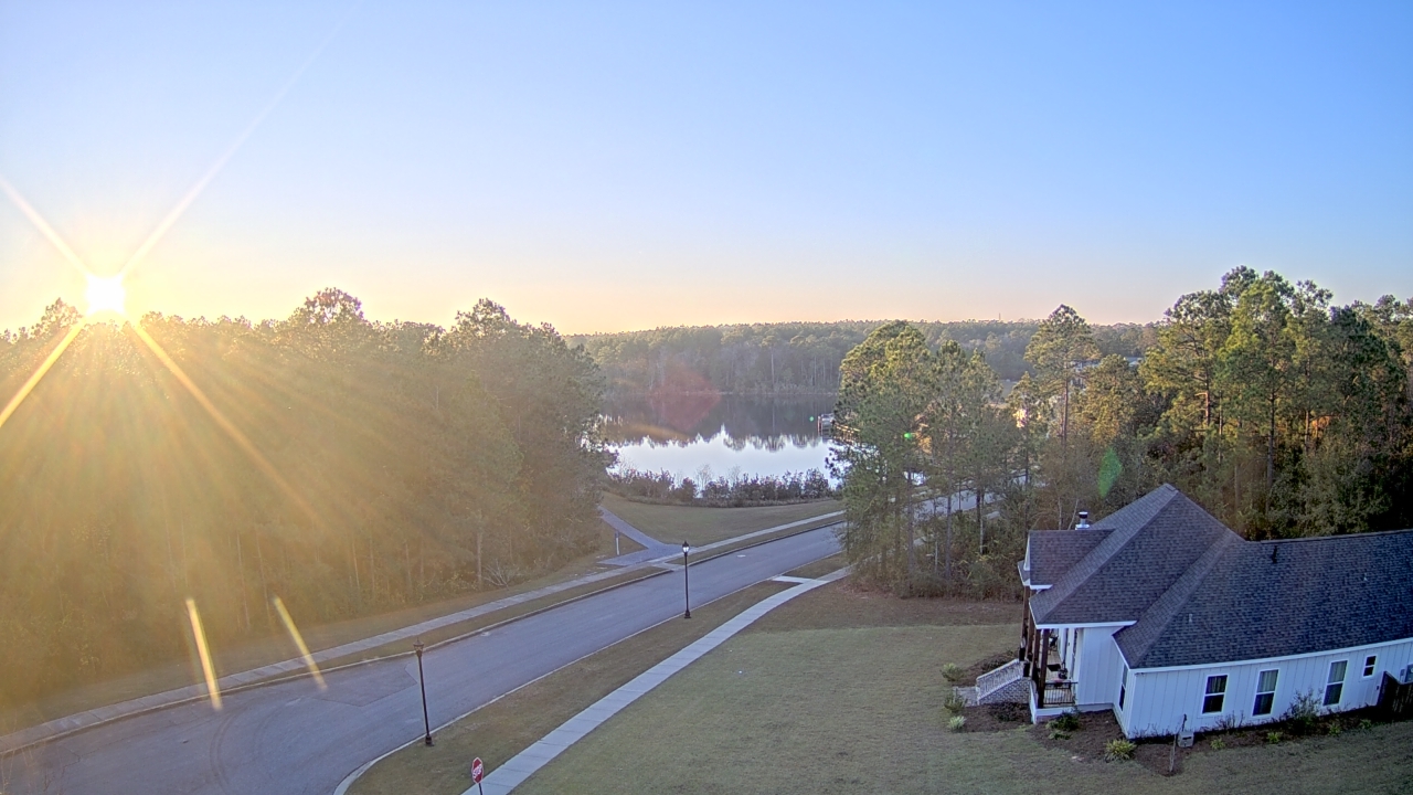 Thumbnail for current weather camera view from The Village at Tradition in Biloxi, Mississippi