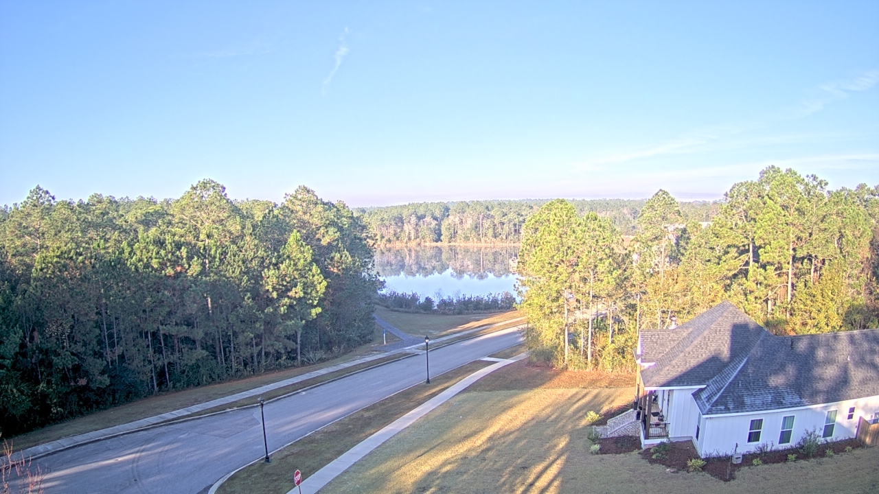 Thumbnail for current weather camera view from The Village at Tradition in Biloxi, Mississippi