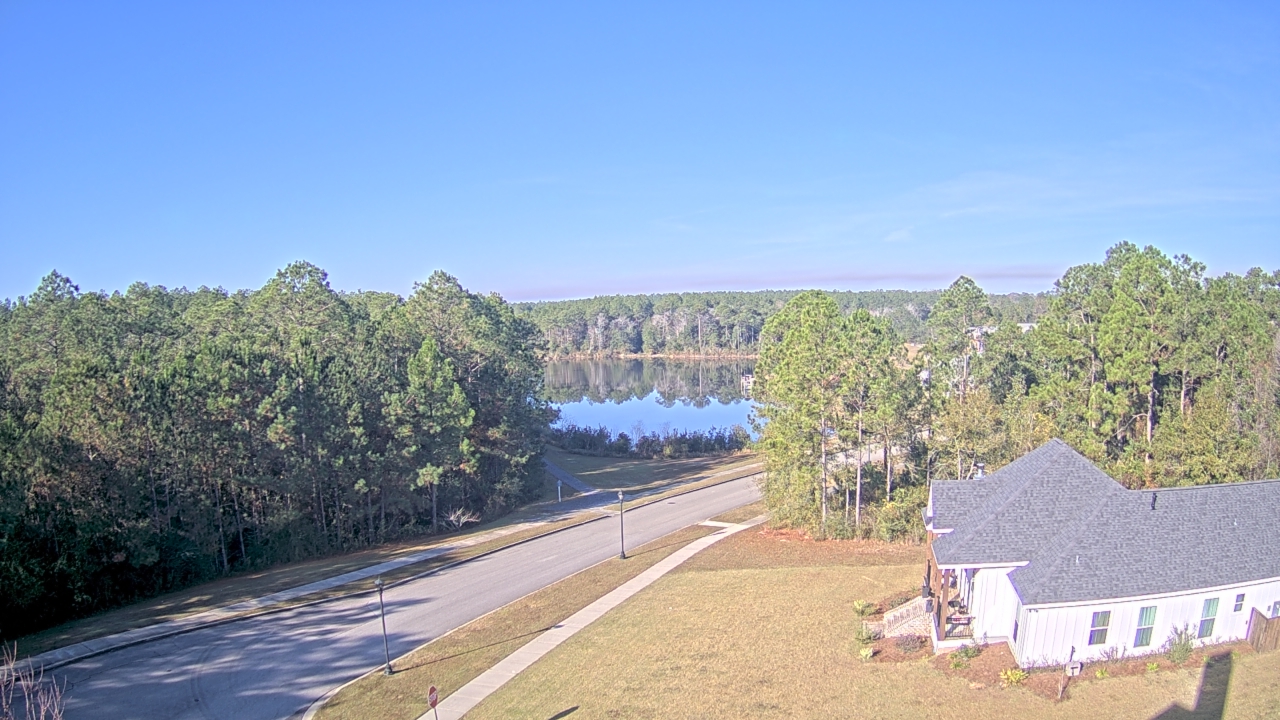 Thumbnail for current weather camera view from The Village at Tradition in Biloxi, Mississippi