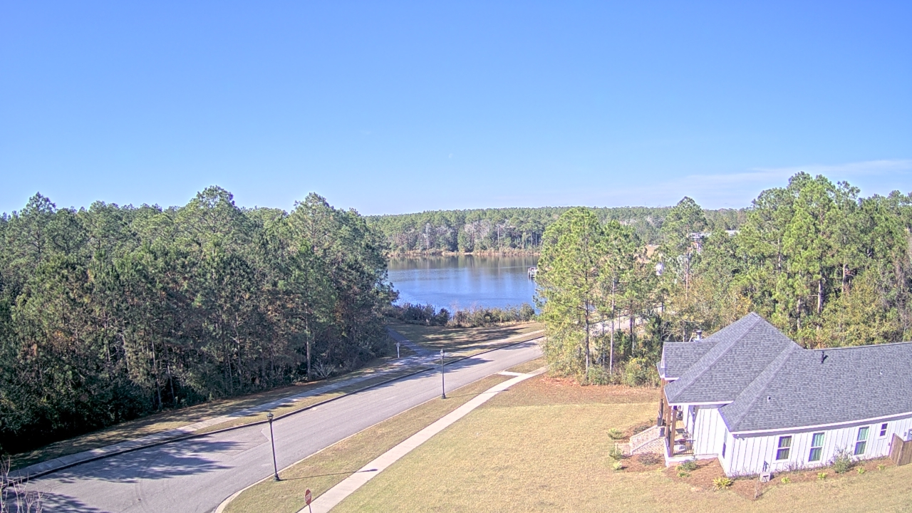 Thumbnail for current weather camera view from The Village at Tradition in Biloxi, Mississippi