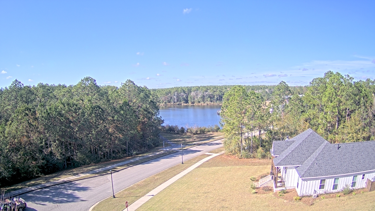 Thumbnail for current weather camera view from The Village at Tradition in Biloxi, Mississippi