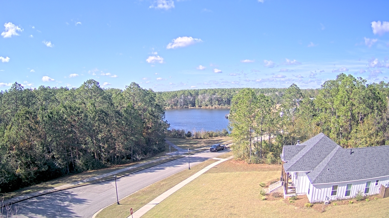 Thumbnail for current weather camera view from The Village at Tradition in Biloxi, Mississippi