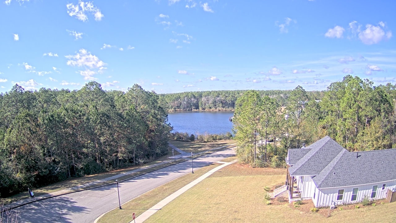 Thumbnail for current weather camera view from The Village at Tradition in Biloxi, Mississippi