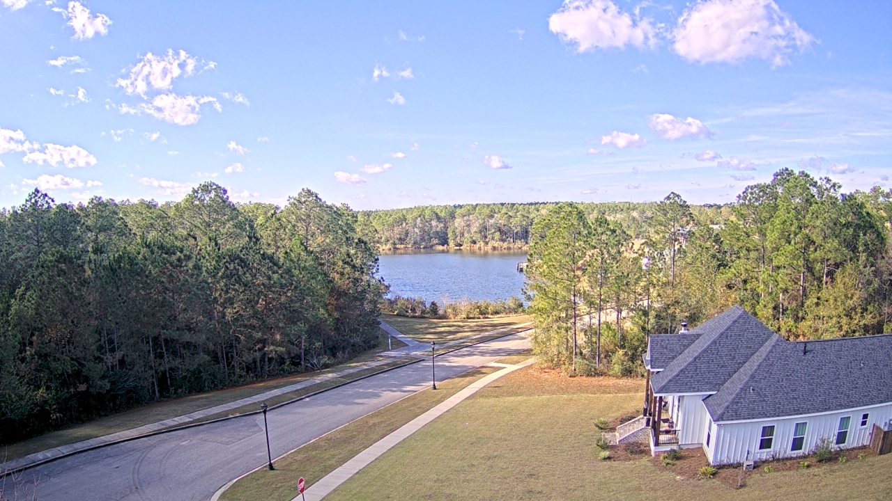Thumbnail for current weather camera view from The Village at Tradition in Biloxi, Mississippi