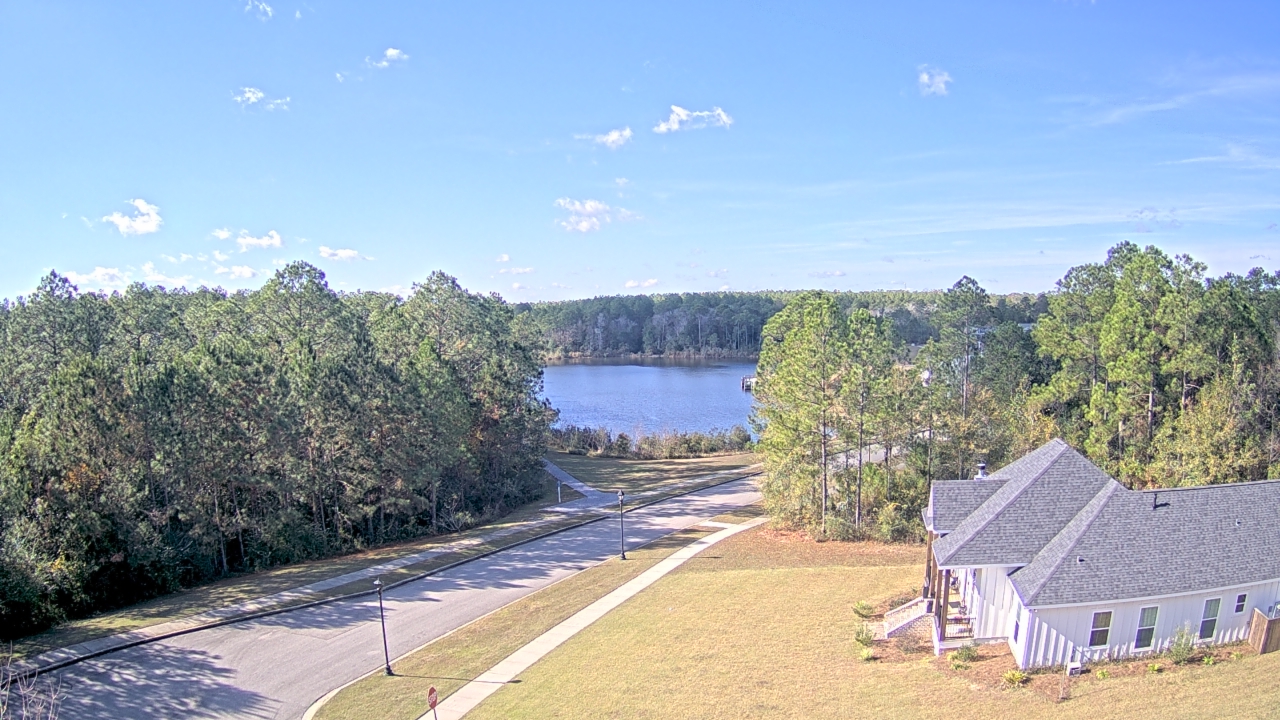 Thumbnail for current weather camera view from The Village at Tradition in Biloxi, Mississippi