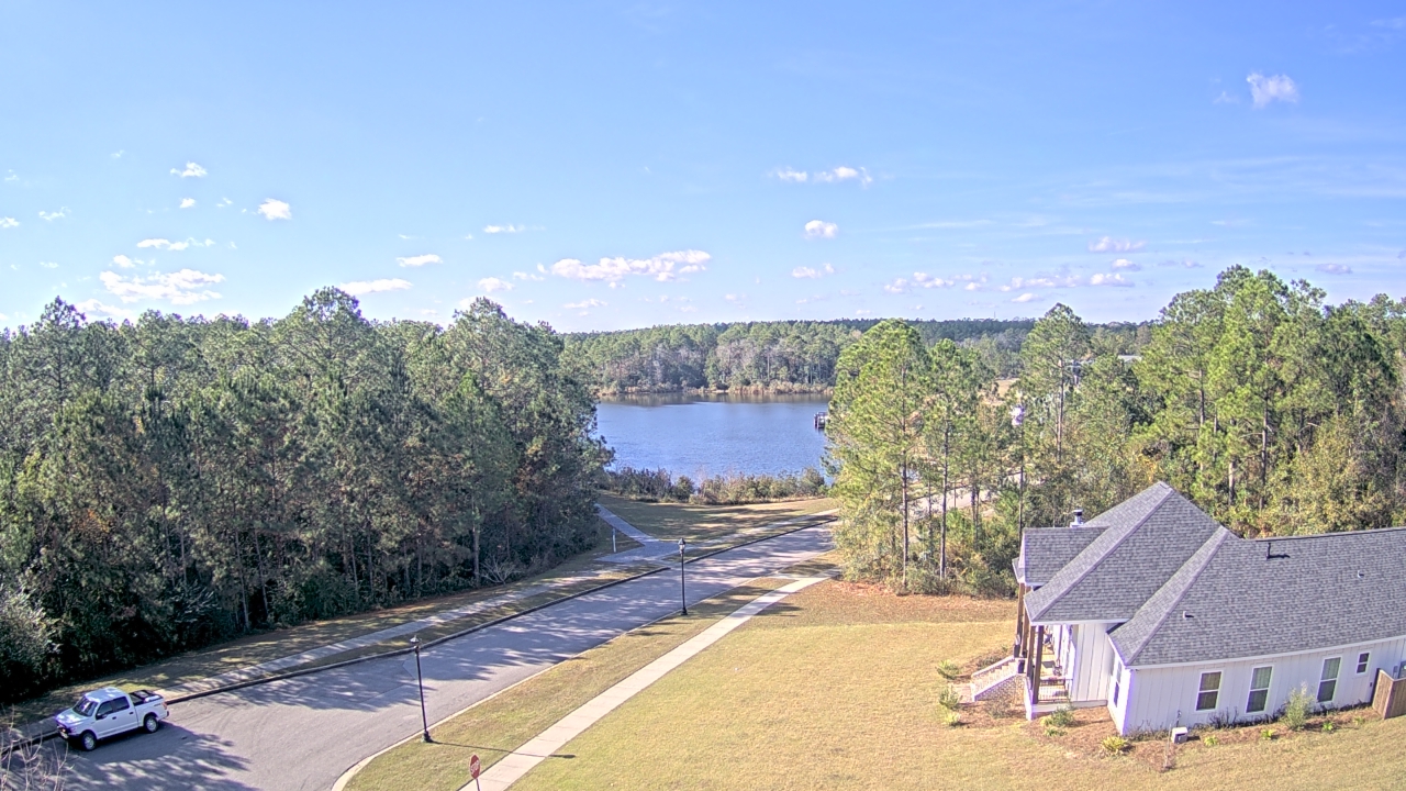 Thumbnail for current weather camera view from The Village at Tradition in Biloxi, Mississippi