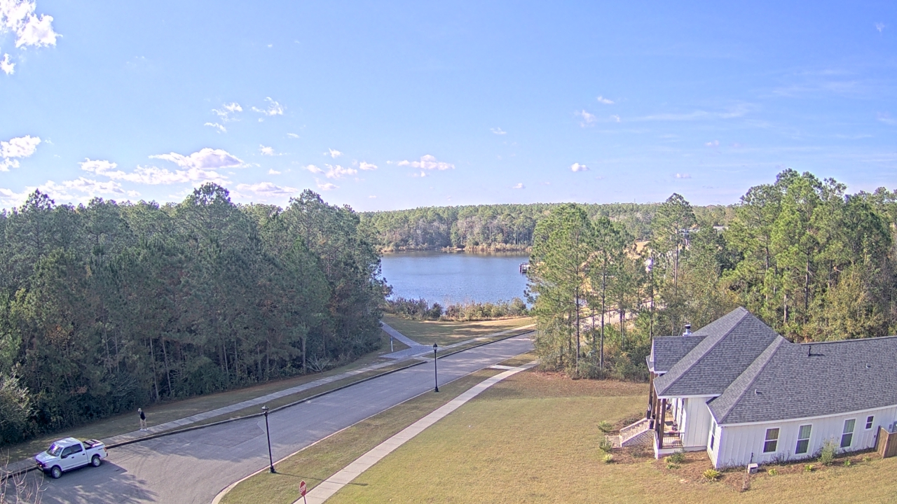 Thumbnail for current weather camera view from The Village at Tradition in Biloxi, Mississippi