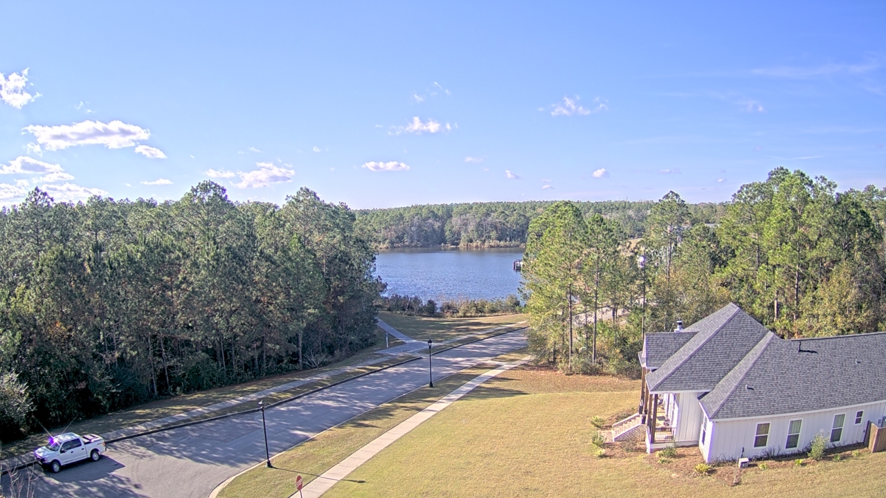Thumbnail for current weather camera view from The Village at Tradition in Biloxi, Mississippi