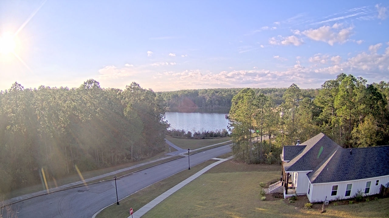 Thumbnail for current weather camera view from The Village at Tradition in Biloxi, Mississippi