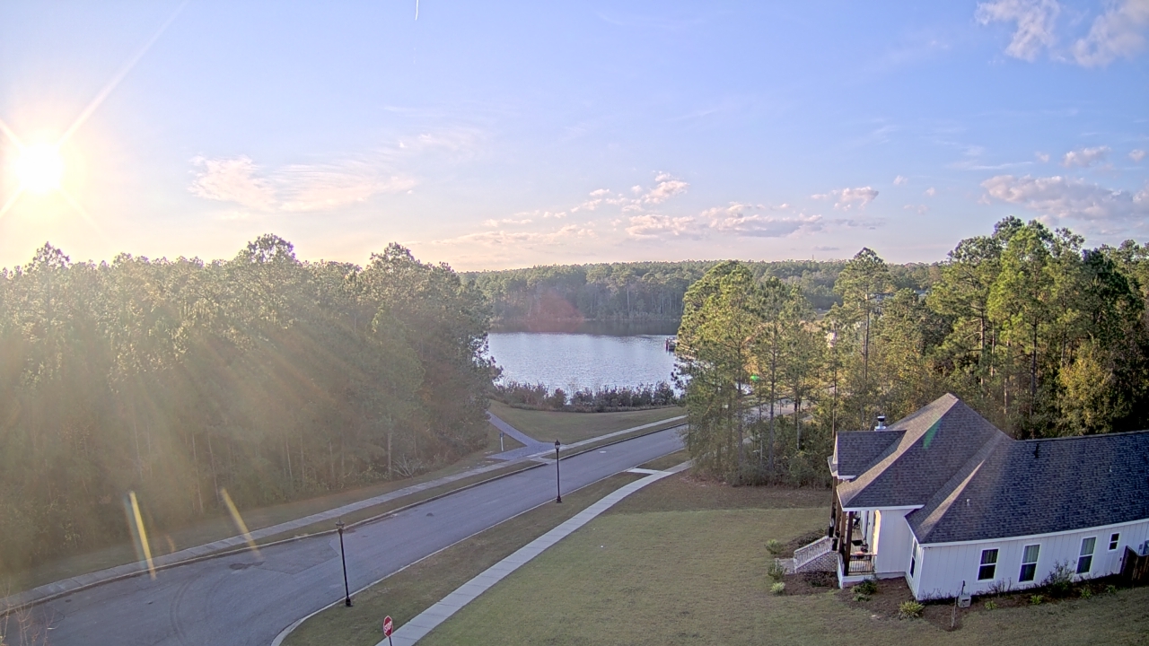 Thumbnail for current weather camera view from The Village at Tradition in Biloxi, Mississippi