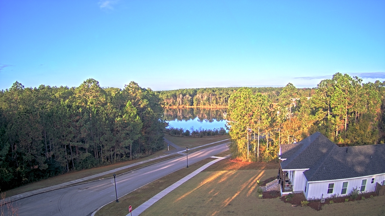 Thumbnail for current weather camera view from The Village at Tradition in Biloxi, Mississippi
