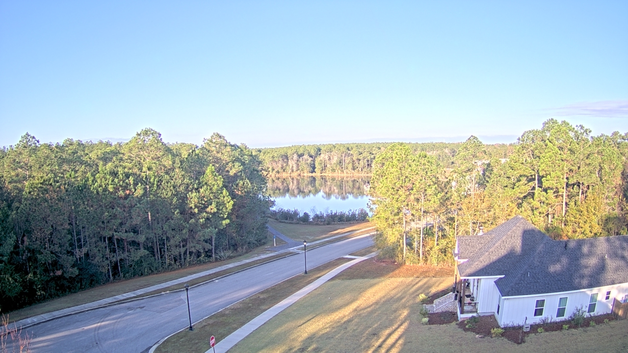 Thumbnail for current weather camera view from The Village at Tradition in Biloxi, Mississippi