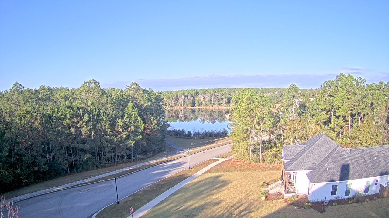 Thumbnail for current weather camera view from The Village at Tradition in Biloxi, Mississippi