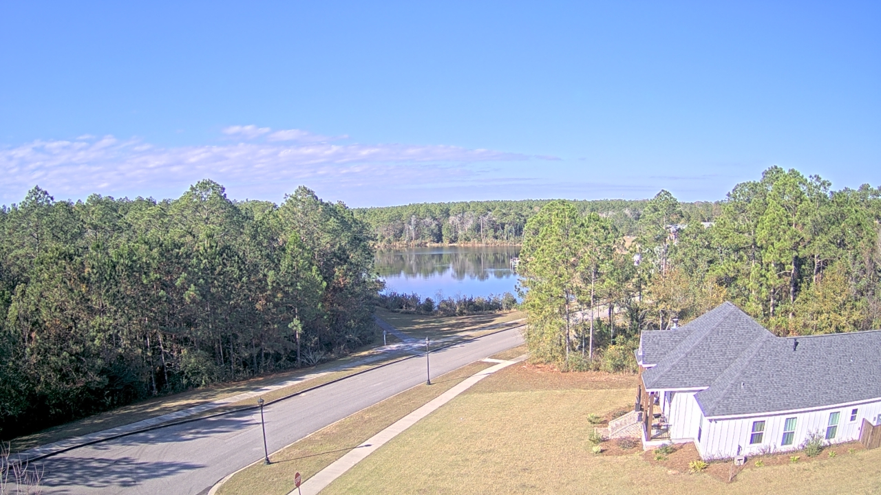 Thumbnail for current weather camera view from The Village at Tradition in Biloxi, Mississippi