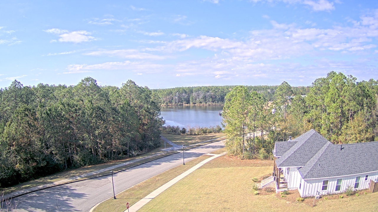 Thumbnail for current weather camera view from The Village at Tradition in Biloxi, Mississippi