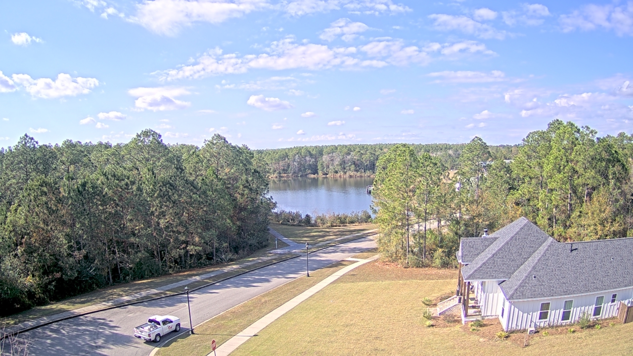 Thumbnail for current weather camera view from The Village at Tradition in Biloxi, Mississippi