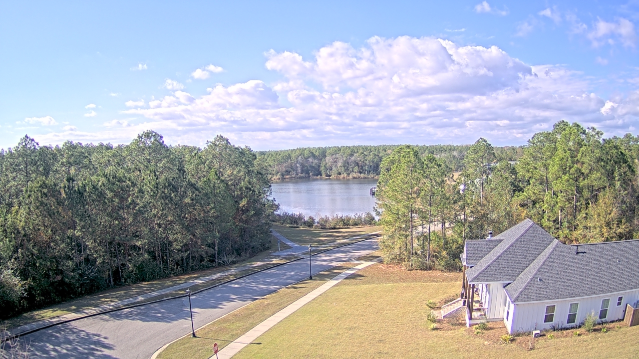 Thumbnail for current weather camera view from The Village at Tradition in Biloxi, Mississippi