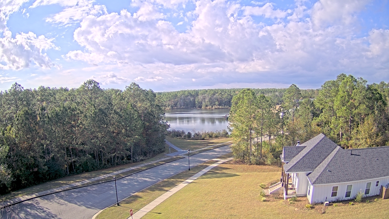 Thumbnail for current weather camera view from The Village at Tradition in Biloxi, Mississippi