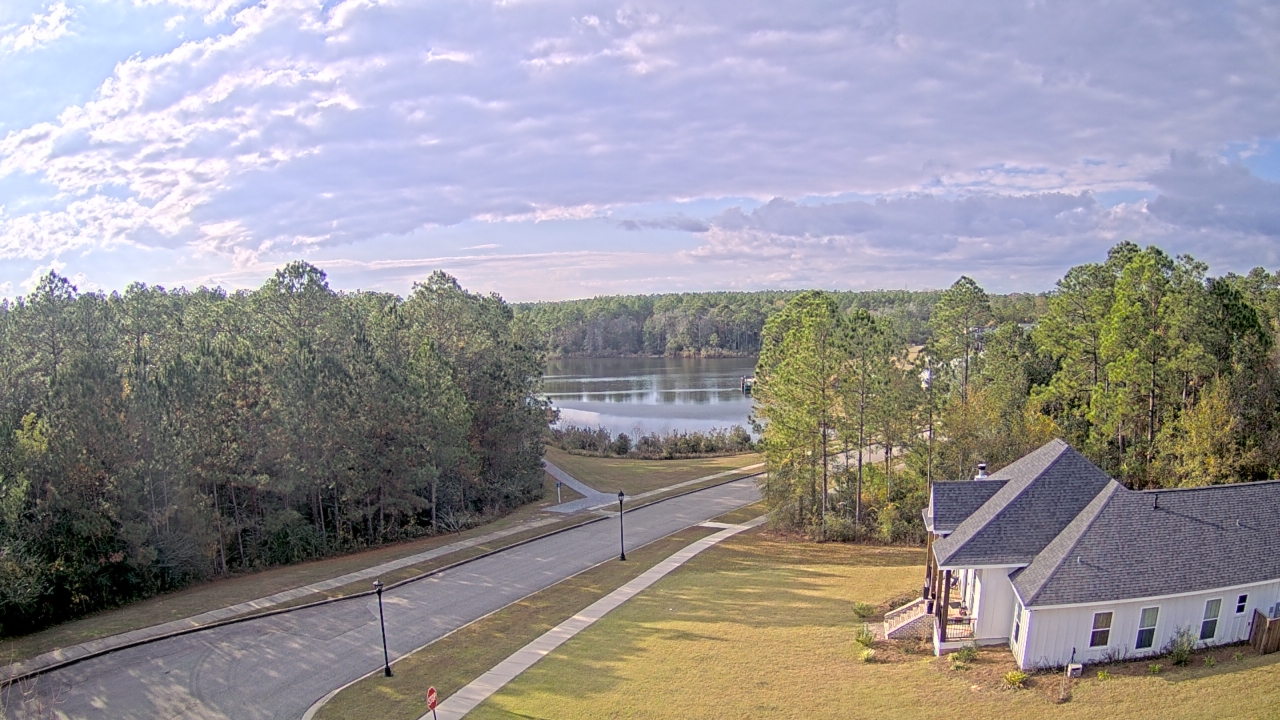 Thumbnail for current weather camera view from The Village at Tradition in Biloxi, Mississippi