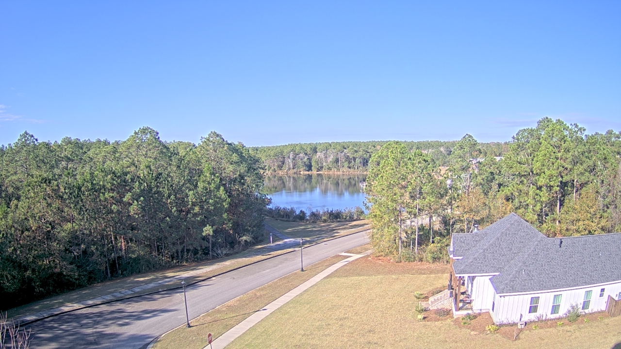 Thumbnail for current weather camera view from The Village at Tradition in Biloxi, Mississippi