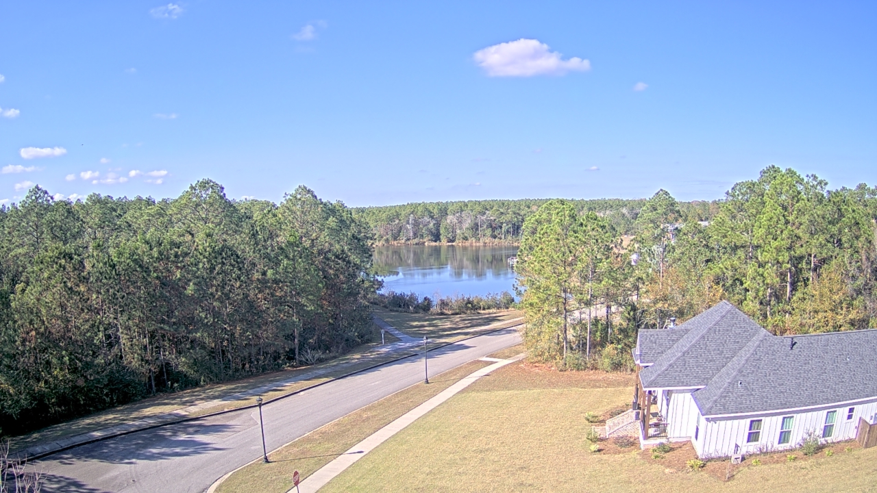 Thumbnail for current weather camera view from The Village at Tradition in Biloxi, Mississippi