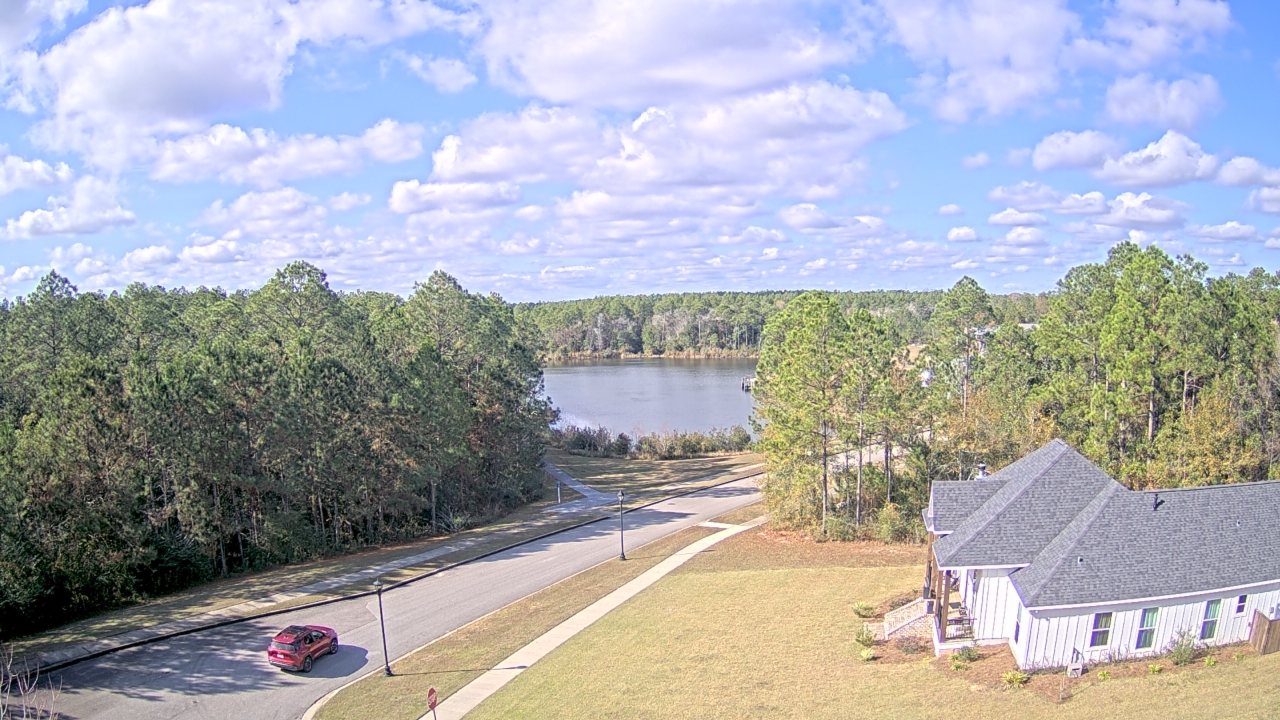 Thumbnail for current weather camera view from The Village at Tradition in Biloxi, Mississippi