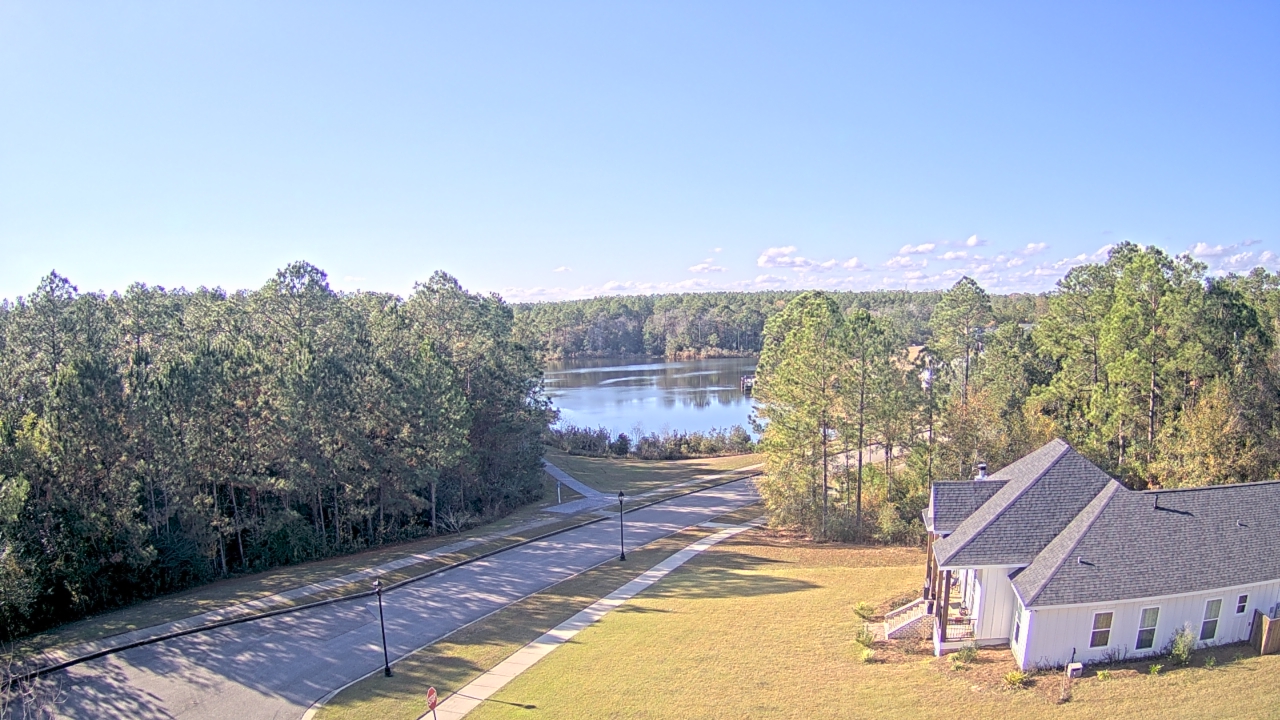 Thumbnail for current weather camera view from The Village at Tradition in Biloxi, Mississippi