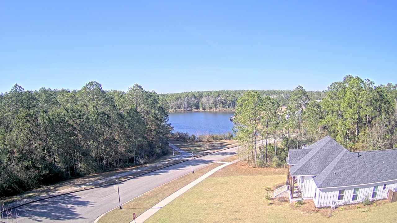 Thumbnail for current weather camera view from The Village at Tradition in Biloxi, Mississippi