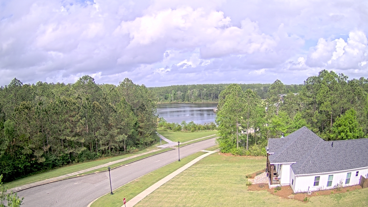 Thumbnail for current weather camera view from The Village at Tradition in Biloxi, Mississippi