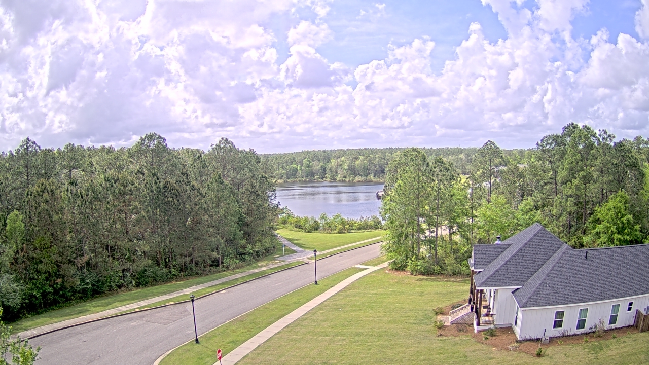 Thumbnail for current weather camera view from The Village at Tradition in Biloxi, Mississippi