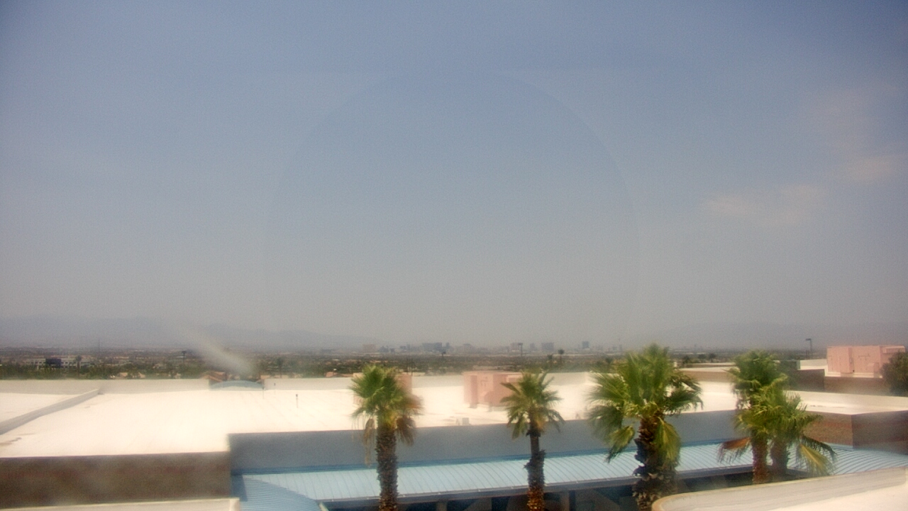 Thumbnail for current weather camera view from Bob Miller MS in Henderson, Nevada