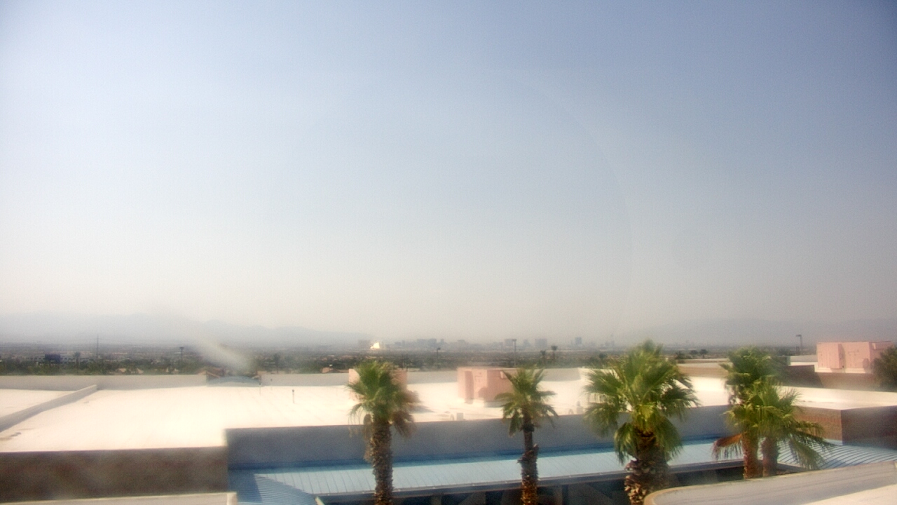 Thumbnail for current weather camera view from Bob Miller MS in Henderson, Nevada