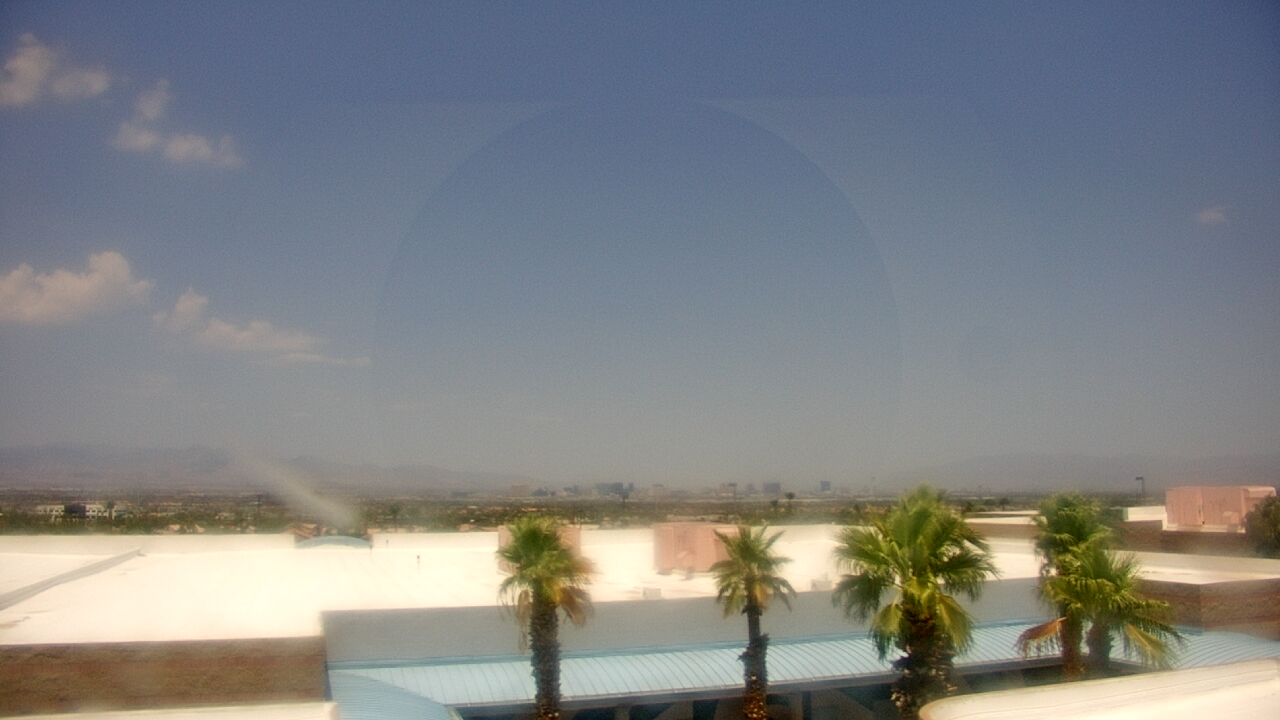 Thumbnail for current weather camera view from Bob Miller MS in Henderson, Nevada