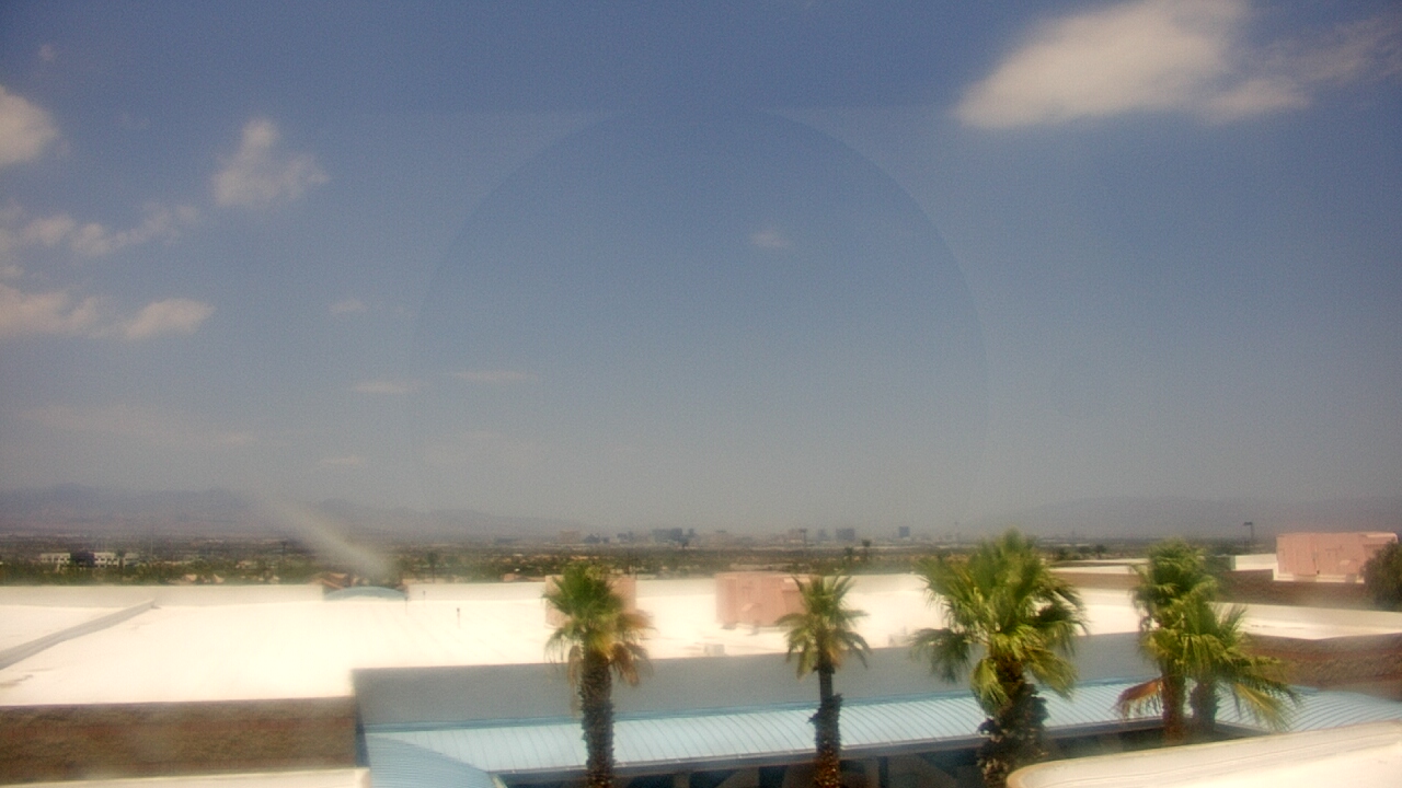 Thumbnail for current weather camera view from Bob Miller MS in Henderson, Nevada