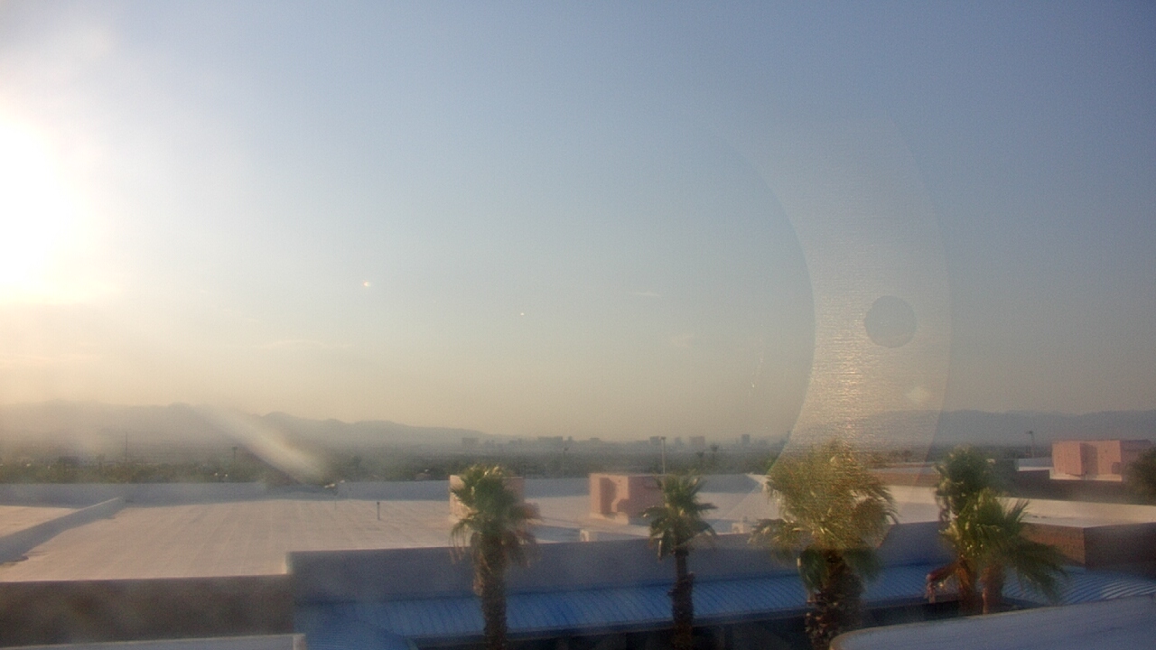Thumbnail for current weather camera view from Bob Miller MS in Henderson, Nevada