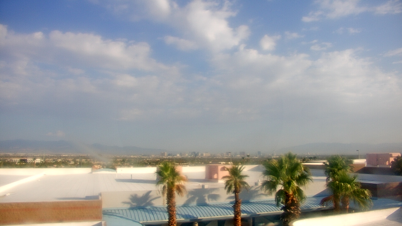 Thumbnail for current weather camera view from Bob Miller MS in Henderson, Nevada