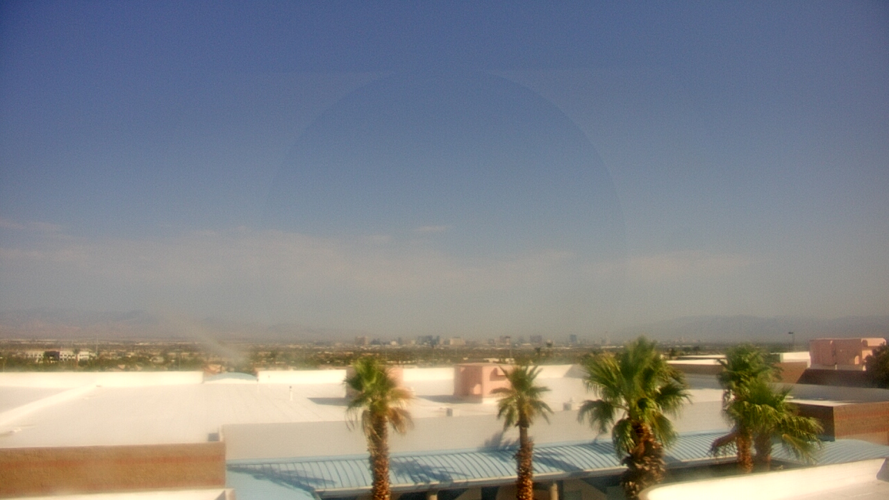 Thumbnail for current weather camera view from Bob Miller MS in Henderson, Nevada
